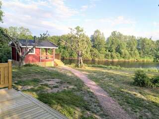 Дома для отпуска Arkkosen-Alajoki-Tupa Ilmajoki Дом с 3 спальнями-4